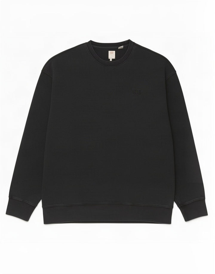 Levi's Herre Relaxed Fit Sweatshirt Jumper XL Sort
