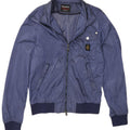 Refrigiwear Herre Bomber Jacket IT 46 Small Blue Colourblock Polyamid