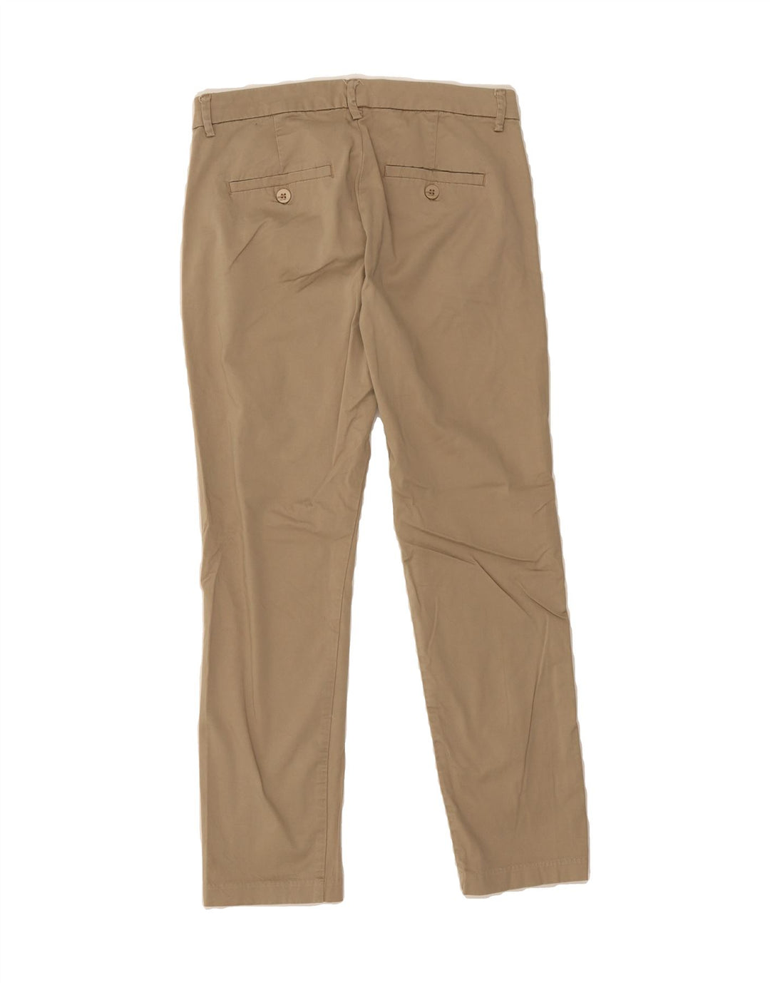 LEE Womens Mid Rise Slim Chino Trousers W30 L28 Beige Vintage Lee and Second-Hand Lee from Messina Hembry 