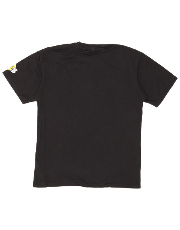 Nike Mens Los Angeles Lakers Loose Fit Graphic T-Shirt Top Small Black