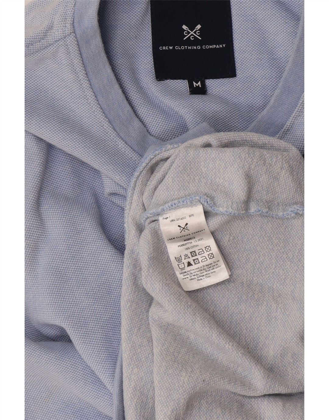 Besætningstøj Herre sweatshirt Jumper Medium Blå Bomuld
