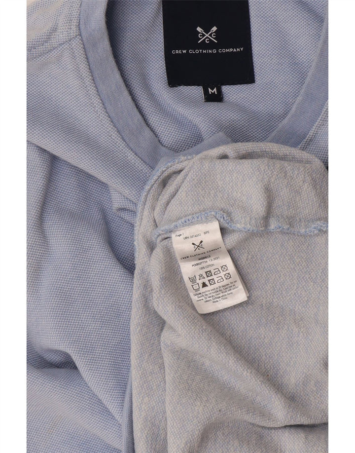 Besætningstøj Herre sweatshirt Jumper Medium Blå Bomuld