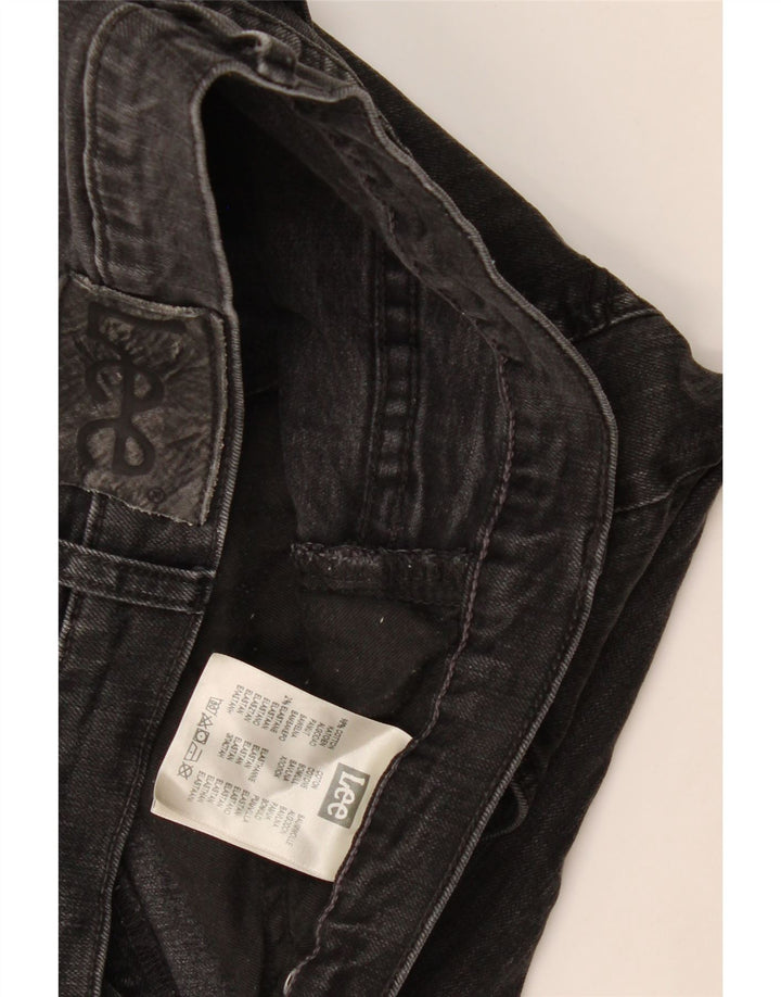 Lee Herre Blake Straight Jeans W33 L30 Grå Bomuld