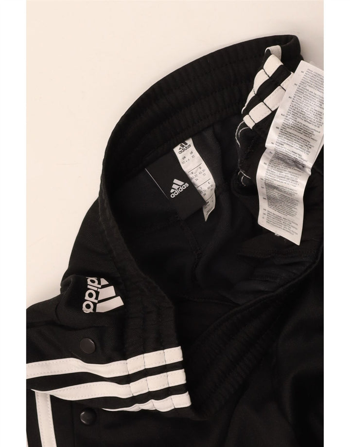 ADIDAS Womens Tracksuit Trousers UK 4/6 XS  Black Polyester