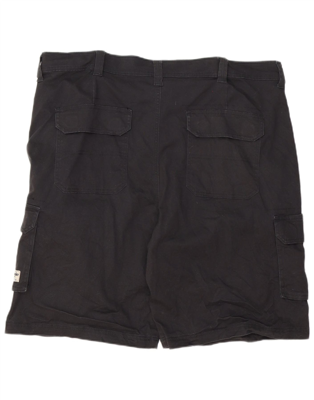 WRANGLER Herre Cargo Shorts W40 XL Sort Bomuld