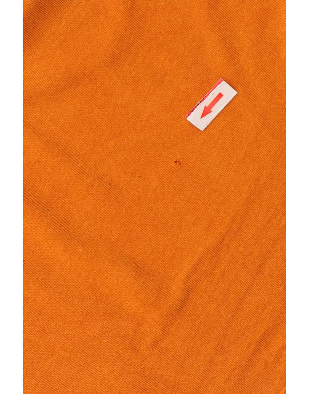 Jack & Jones Herre grafisk T-shirt Top Stor Orange Bomuld