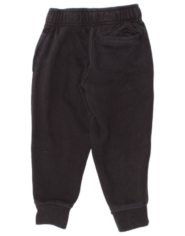 Nike Boys træningsdragt Bukser Joggers 2-3 år Sort Bomuld