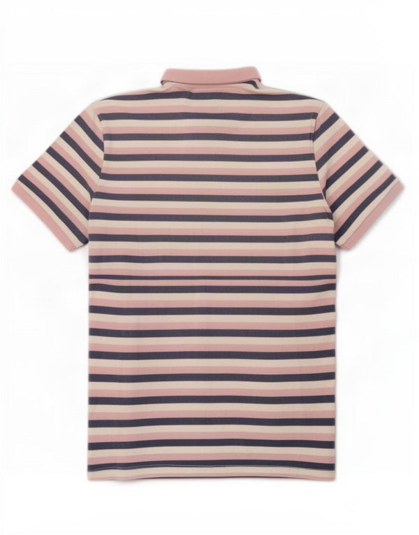 Lee Regular Polo Shirt XL flerfarvet stribet bomuld