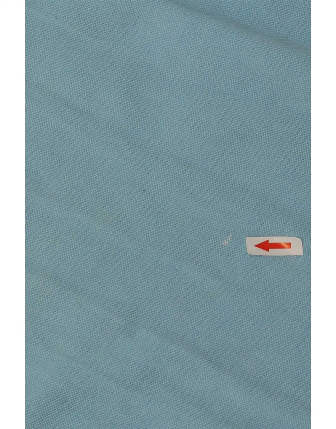 Lee Poloshirt til mænd Medium blå bomuld