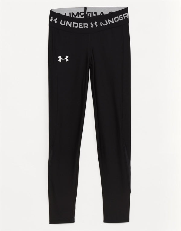 Under Armour Girls Grafiske Leggings 12-13 år Sort