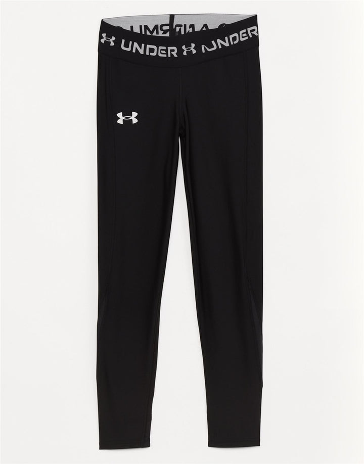 Under Armour Girls Grafiske Leggings 12-13 år Sort