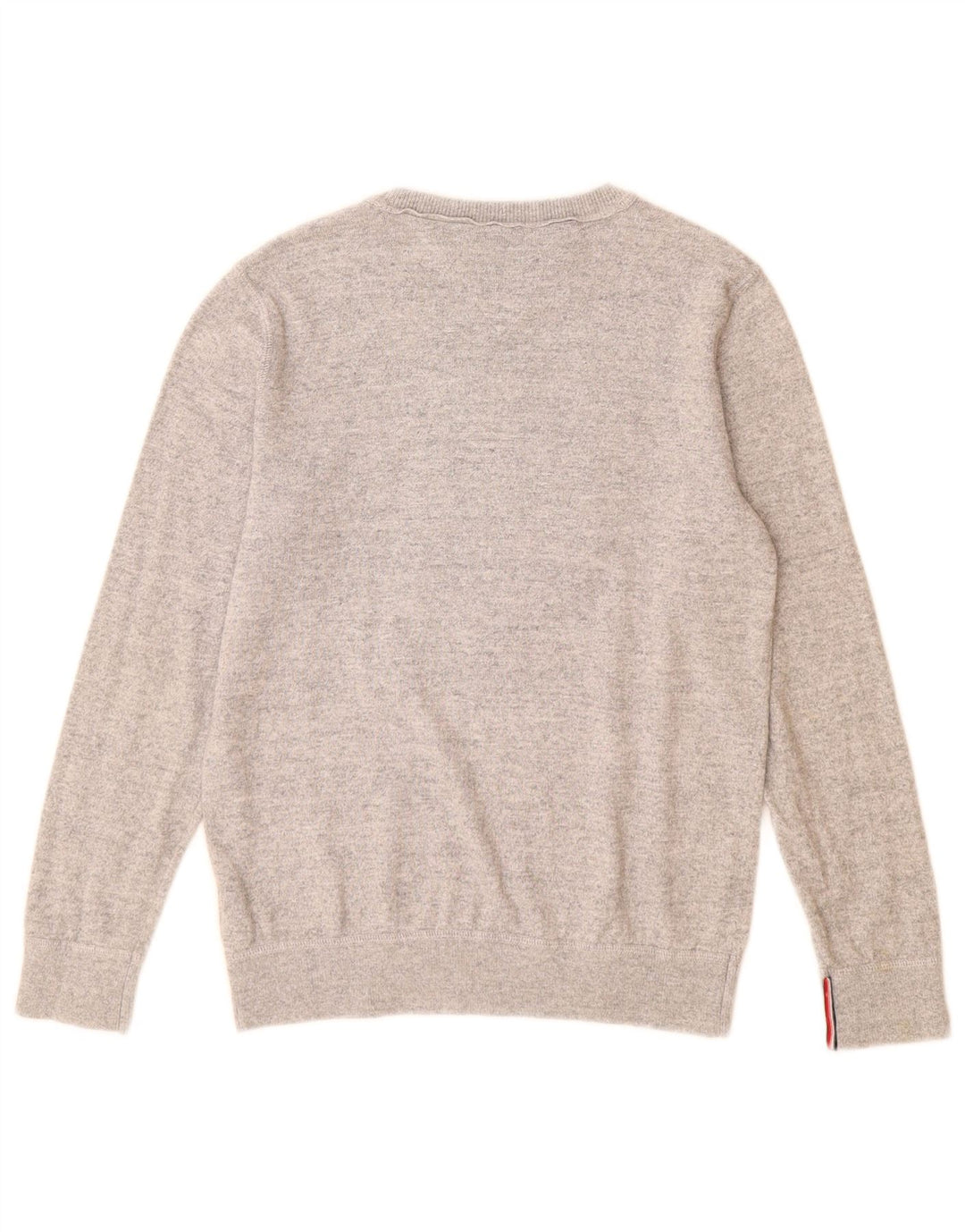 Tommy Hilfiger drenge grafisk sweatshirt trøje 11-12 år grå bomuld