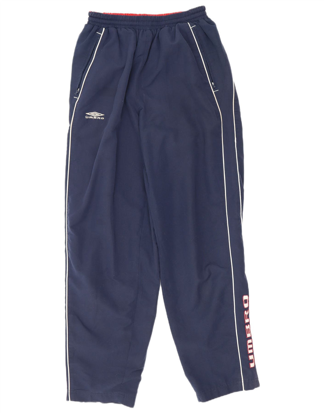 Umbro Herre grafisk træningsdragt Bukser Joggers Small Navy Blue Polyester