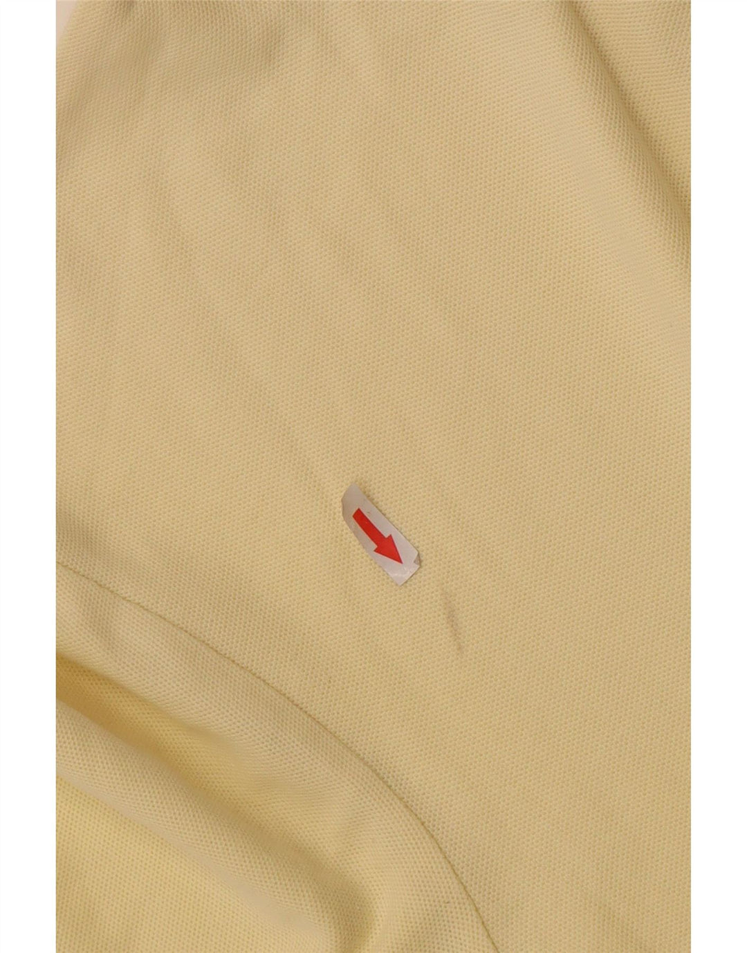 Fila Langærmet Polo Shirt til mænd IT 50 Medium Gul Bomuld