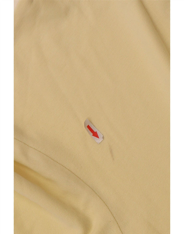 Fila Langærmet Polo Shirt til mænd IT 50 Medium Gul Bomuld