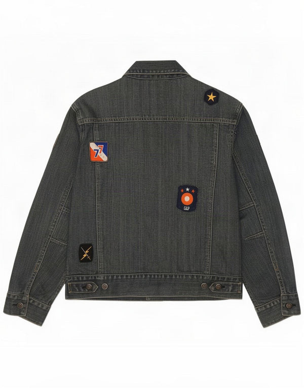Gap drenge denimjakke 11-12 år XL Blå