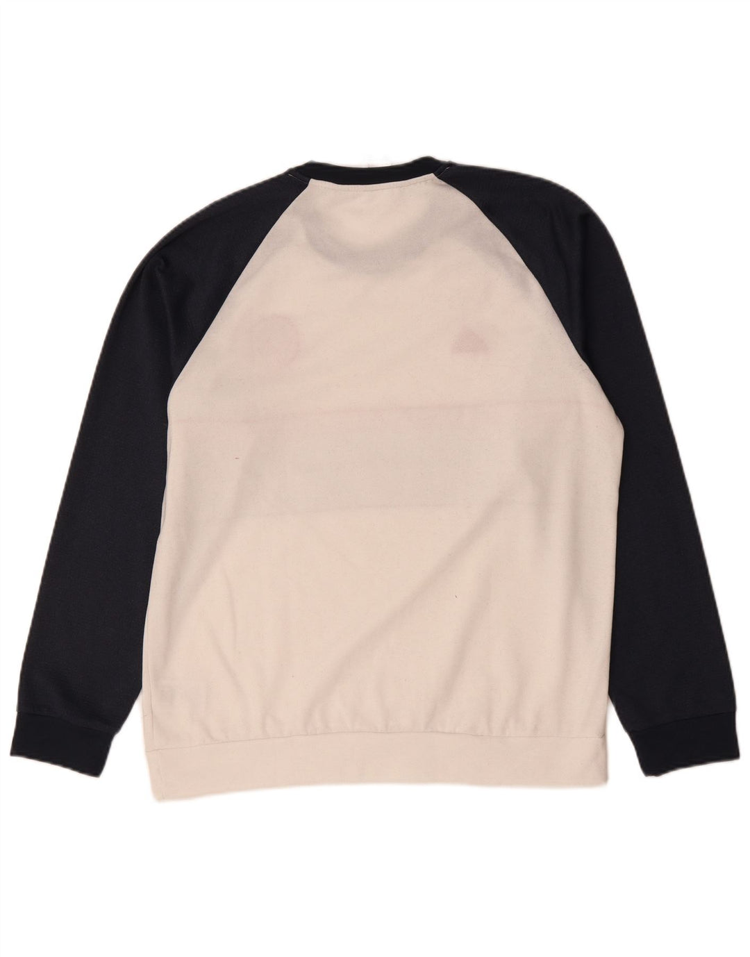 Adidas Herre FC Bayern Munchen Sweatshirt Jumper Large White Colourblock