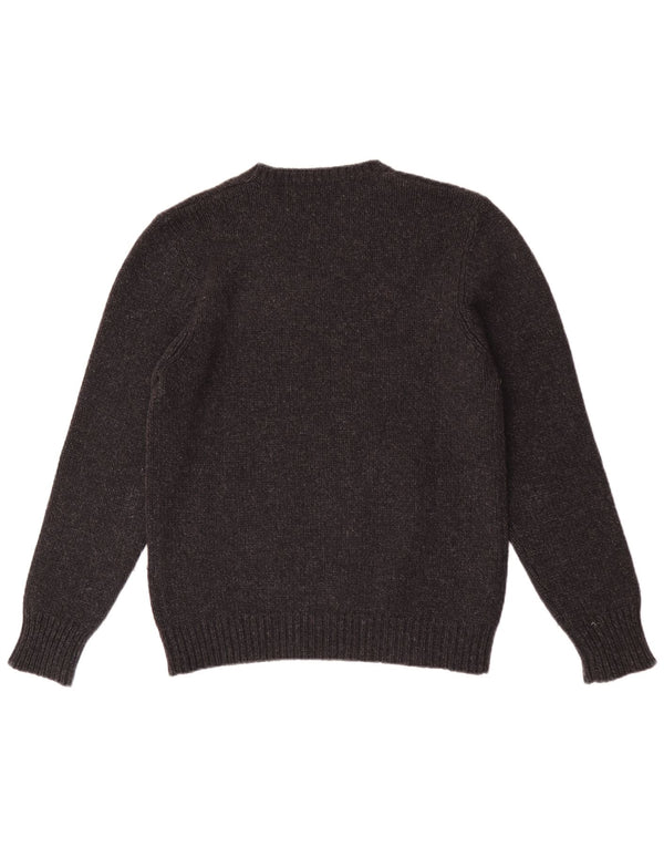 Datch Dame V-hals sweater UK 18 XL Grå Polyester