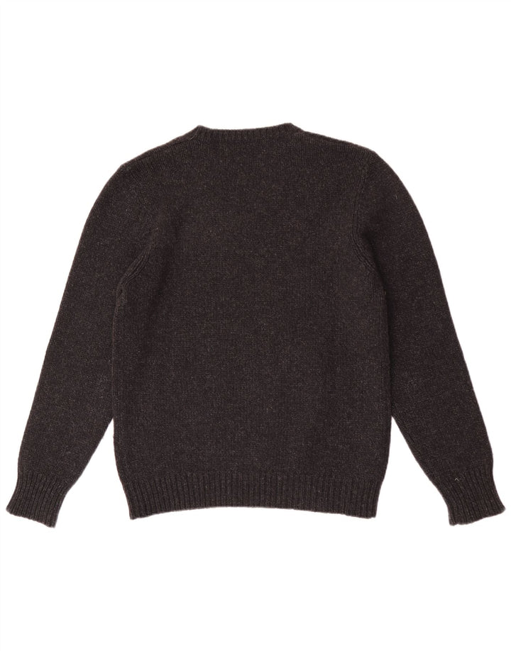 Datch Dame V-hals sweater UK 18 XL Grå Polyester