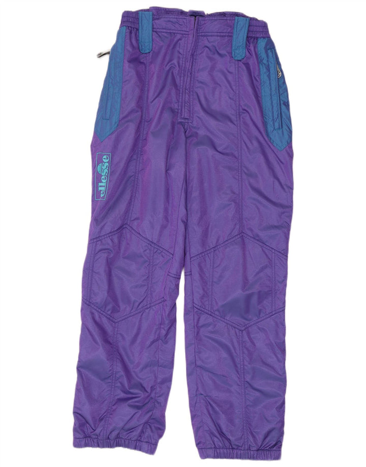 Ellesse Herre Grafiske Skibukser IT 52 Stor Lilla Colourblock Polyester