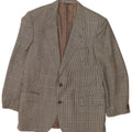 Policarpo Herre 2-knaps blazerjakke UK 38 Medium Grey Houndstooth