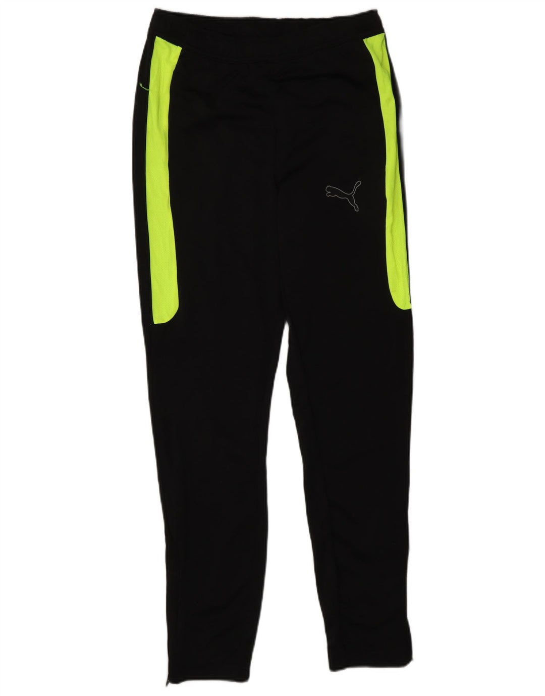 PUMA Træningsdragtsbukser til mænd Small Black Colourblock Polyester