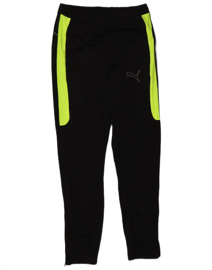 PUMA Træningsdragtsbukser til mænd Small Black Colourblock Polyester