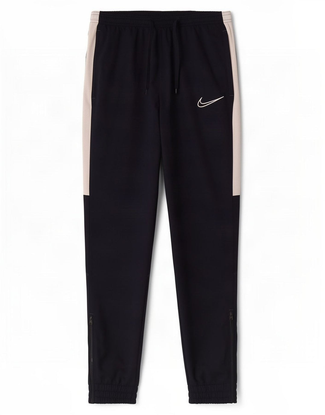Nike Herre Dri Fit træningsdragt Bukser Medium Navy Blue Colourblock Polyester
