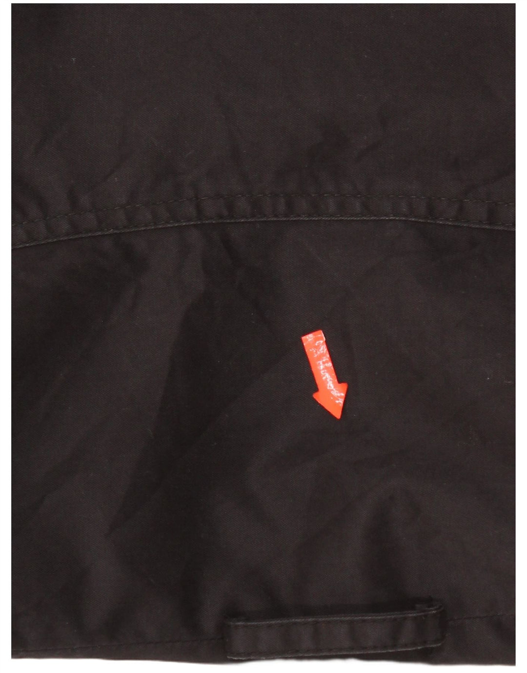Zara Trench Coat til kvinder UK 18 XL Sort