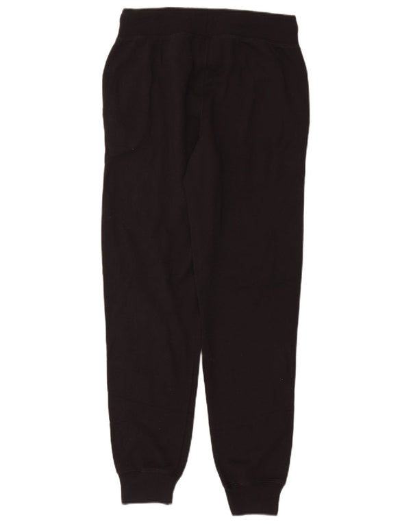 Champion Womens træningsdragt Bukser Joggers UK 10 Small Black Polyester