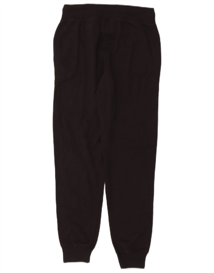 Champion Womens træningsdragt Bukser Joggers UK 10 Small Black Polyester