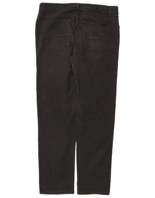 Trussardi Straight Jeans til mænd W37 L31 Grå bomuld