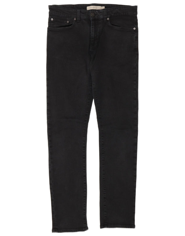 Calvin Klein Mens Slim Jeans W31 L32 Grey Cotton
