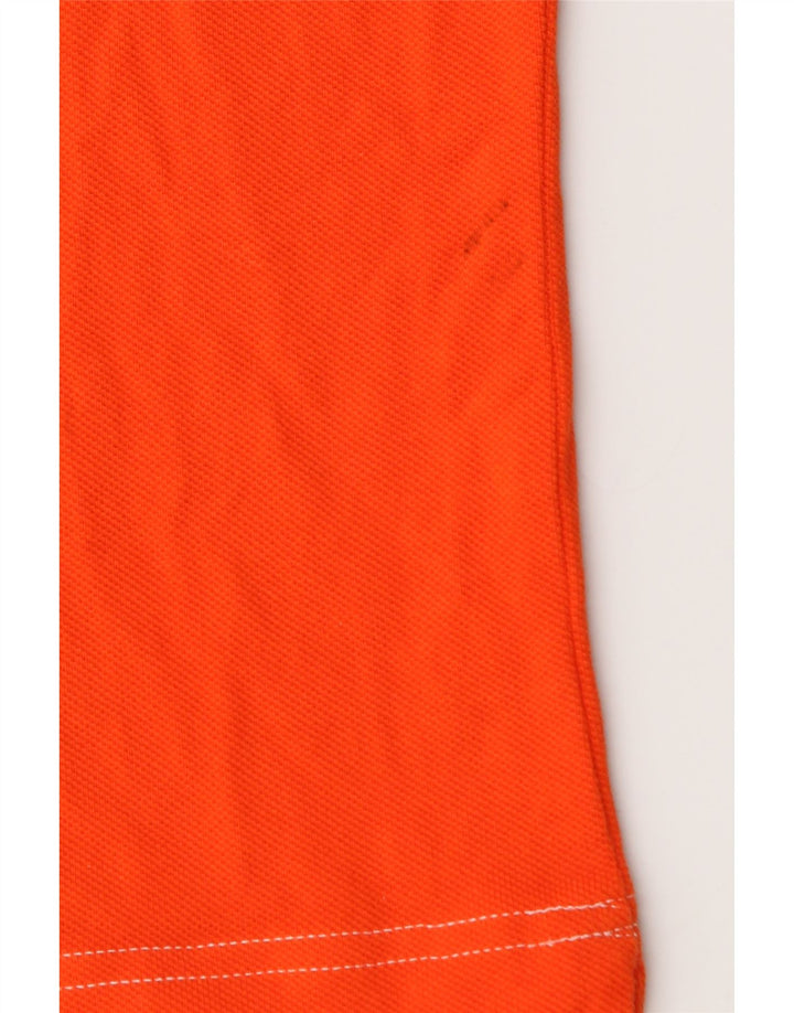 Diadora herre poloshirt XL orange bomuld