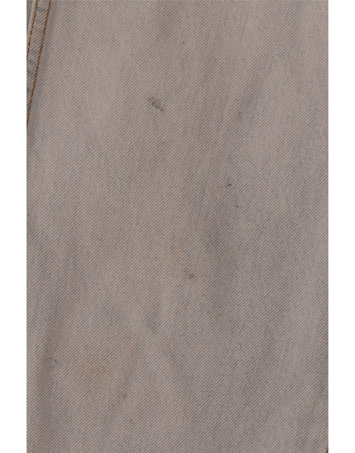 Wrangler Kvinder Højtaljede tilspidsede Jeans W24 L30 Blå