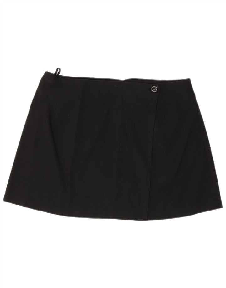 Orsay Mini Wrap Nederdel IT 42 Medium W30 Sort Viscose