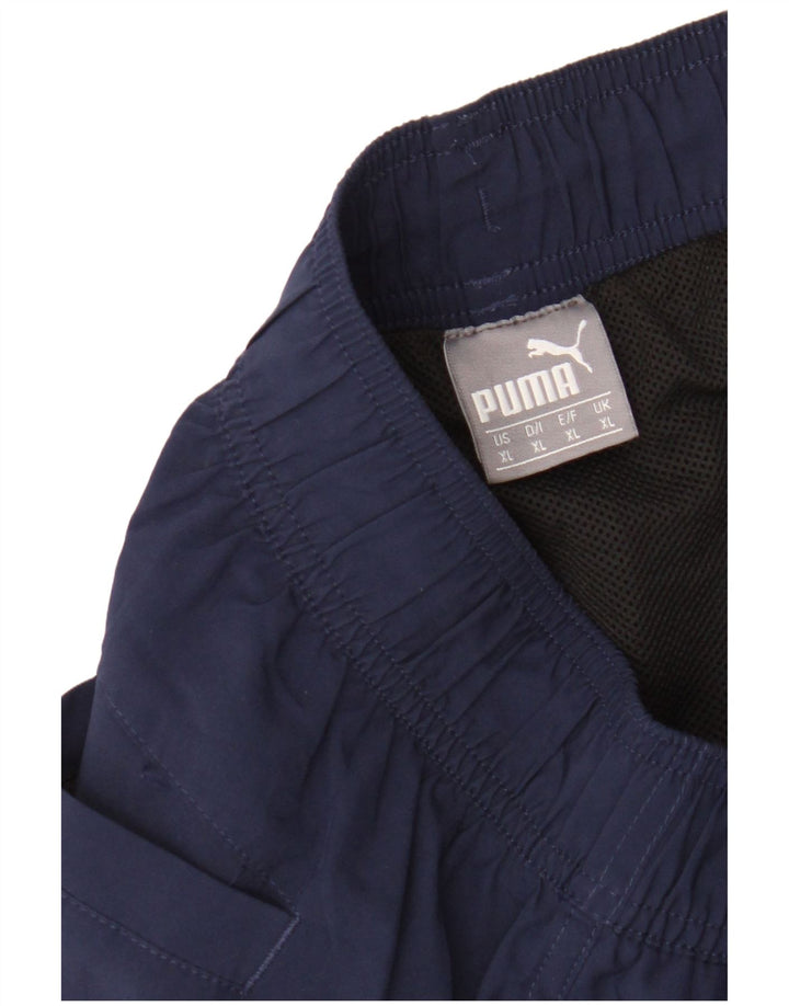 Puma herre sportsshorts XL marineblå