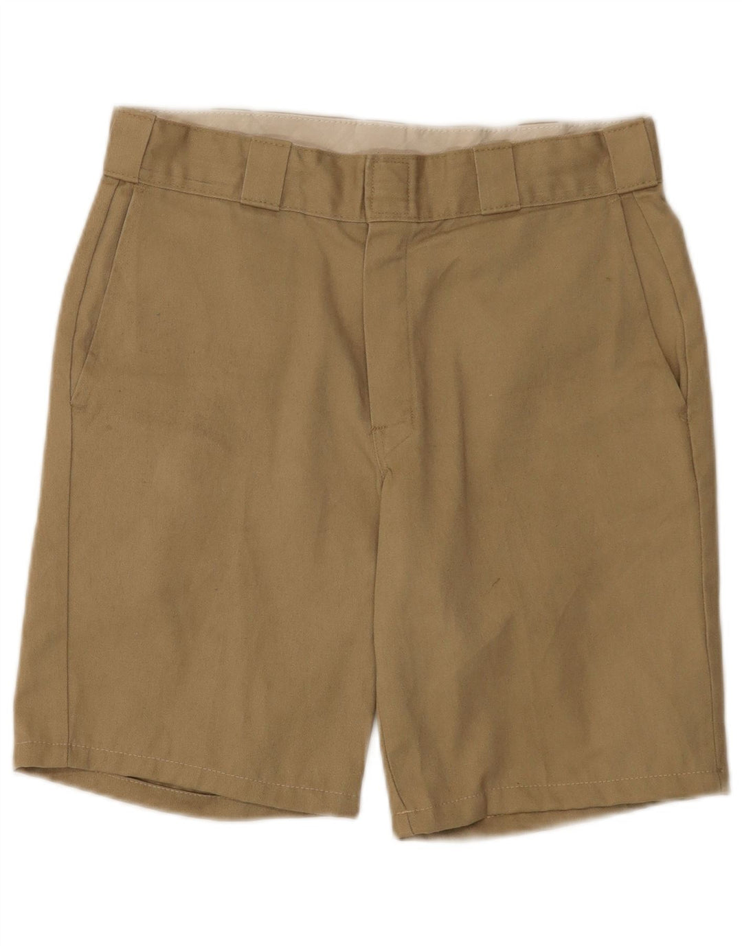 Dickies Herre Chino Shorts W32 Medium Beige Polyester