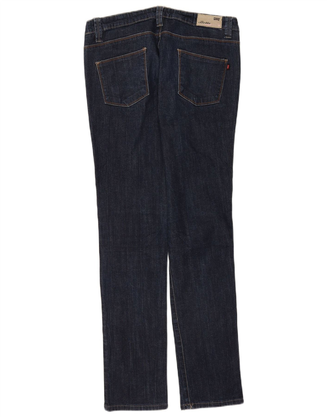 Carrera Dame Slim Jeans IT 44 Medium W29 L32 Marineblå Bomuld