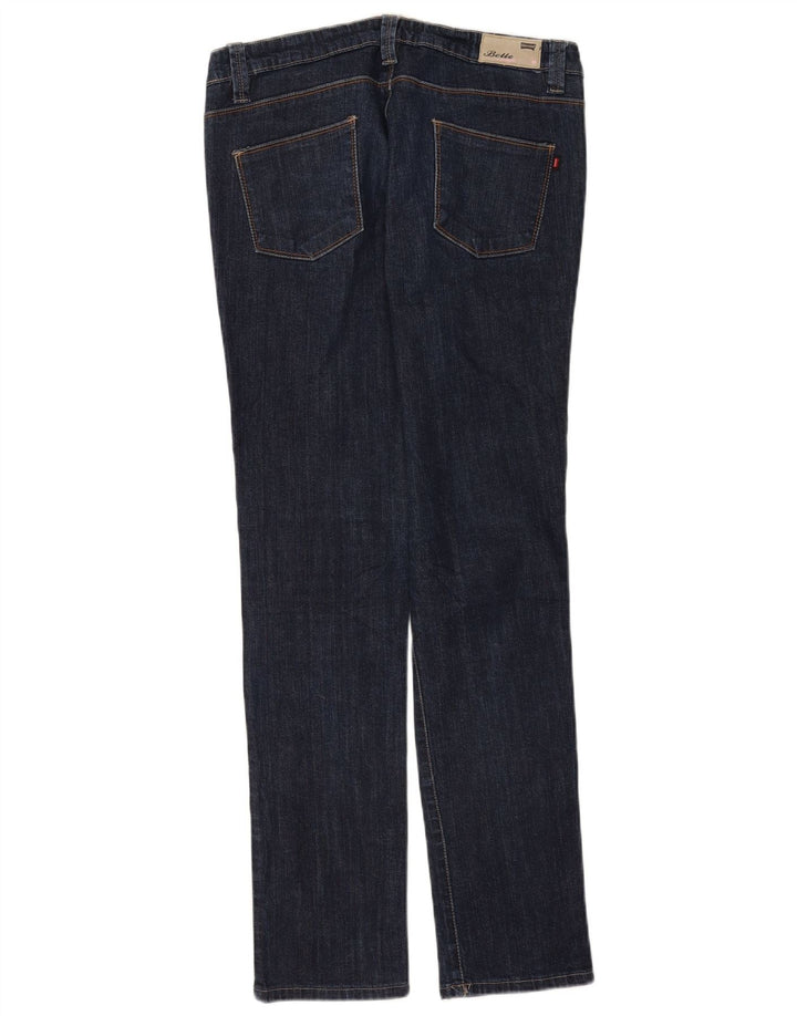Carrera Dame Slim Jeans IT 44 Medium W29 L32 Marineblå Bomuld