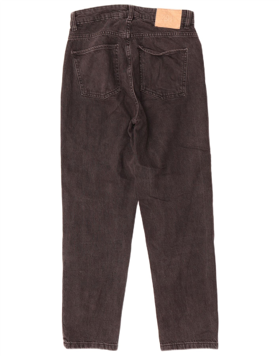 Zara Womens Tapered Jeans EU 38 Small W28 L28 Grå