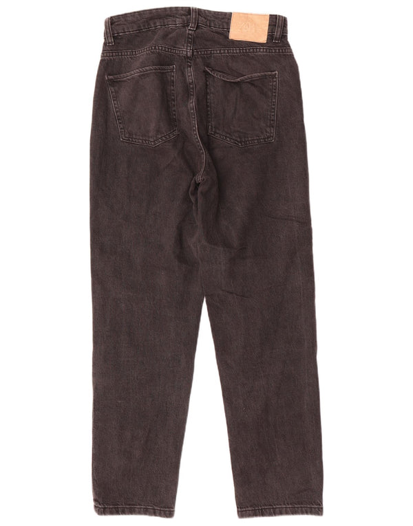 Zara Womens Tapered Jeans EU 38 Small W28 L28 Grå