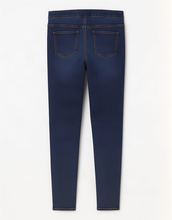 Marks & Spencer Dame Jegging Jeans UK 14 Medium W30 L27 Blå Bomuld