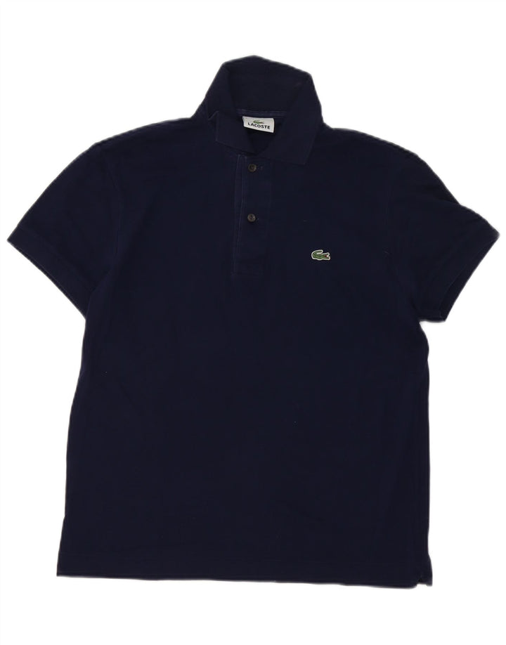 Lacoste herre poloskjorte str. 3 Lille marineblå bomuld
