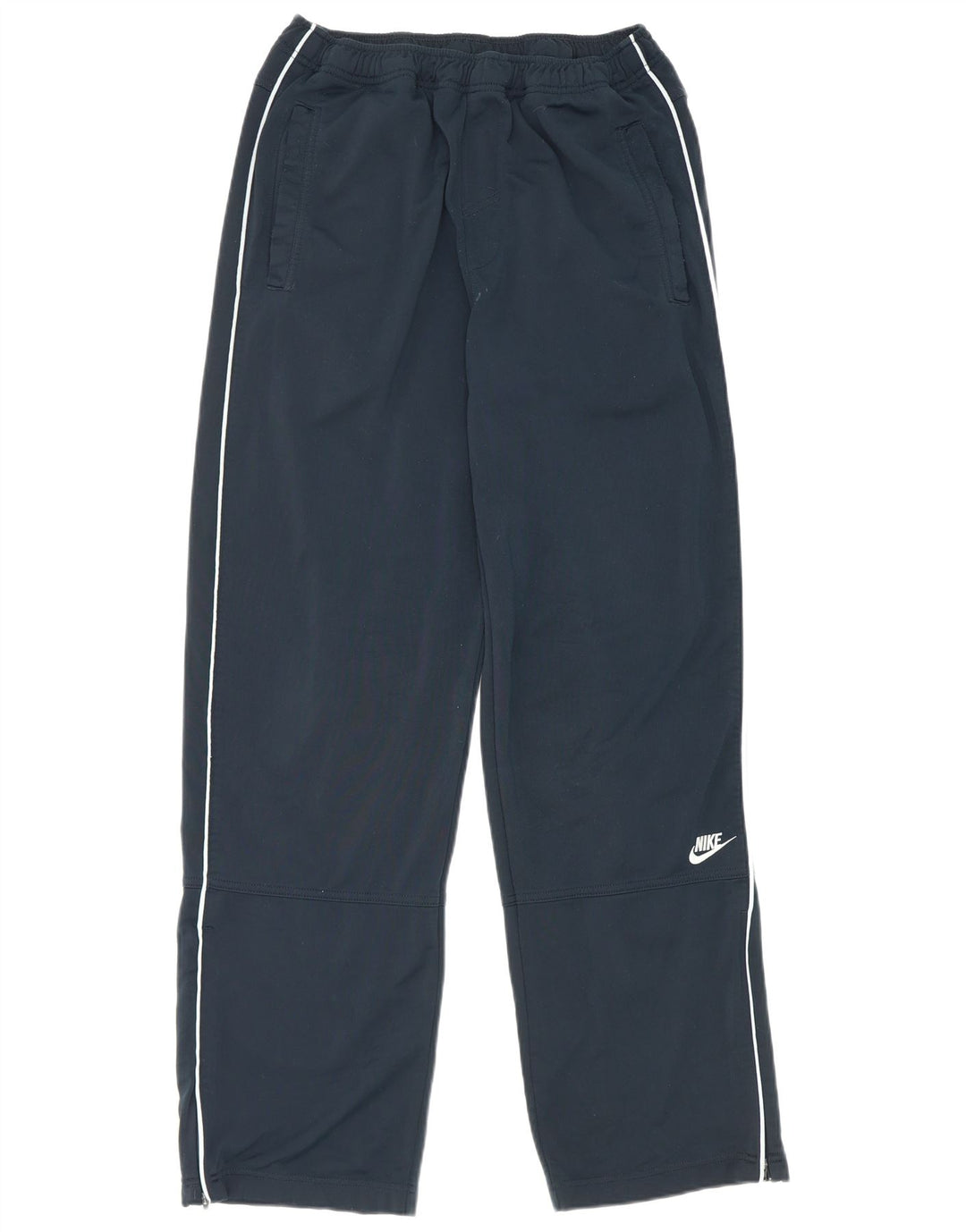 Nike Træningsdragt bukser til mænd Joggers Large Navy Blue Polyester
