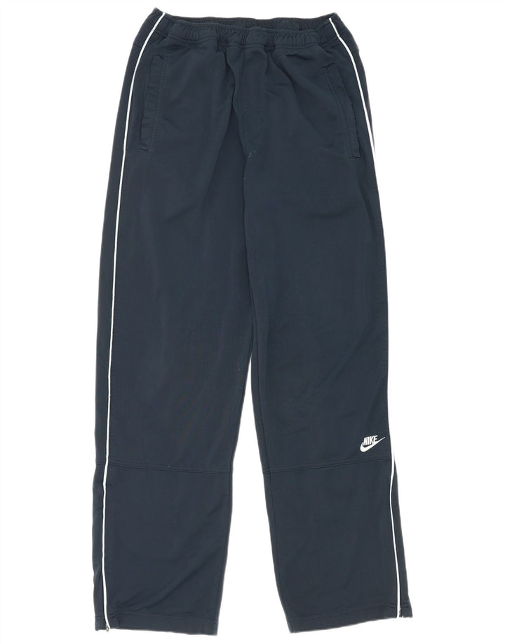 Nike Træningsdragt bukser til mænd Joggers Large Navy Blue Polyester