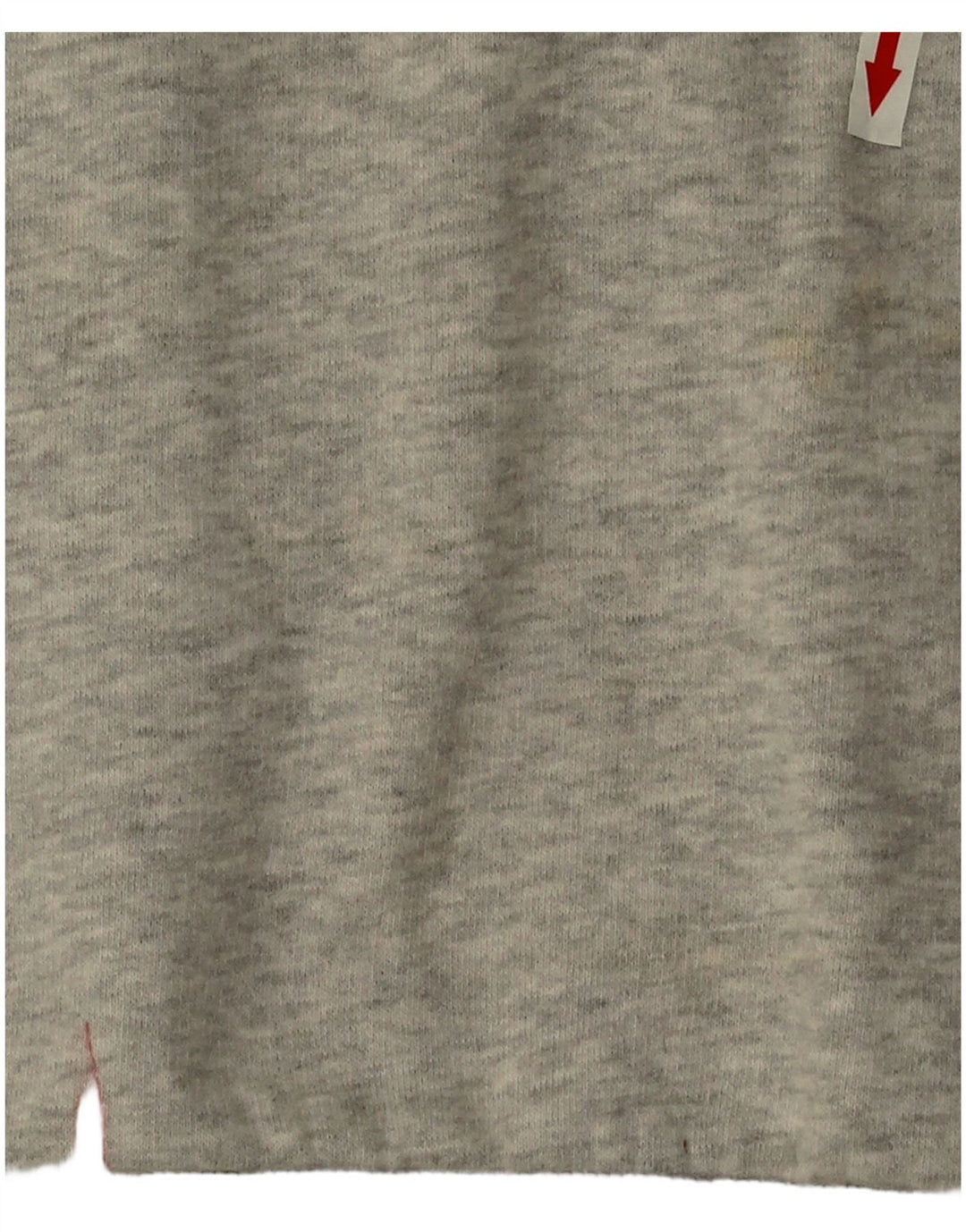 Superdry Dame Oversized Sweatshirt Jumper UK 16 Stor Grå Bomuld