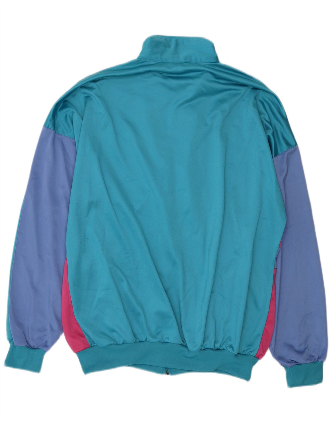 Golden Team Herre træningsdragt Topjakke XL Blå Colourblock Polyester