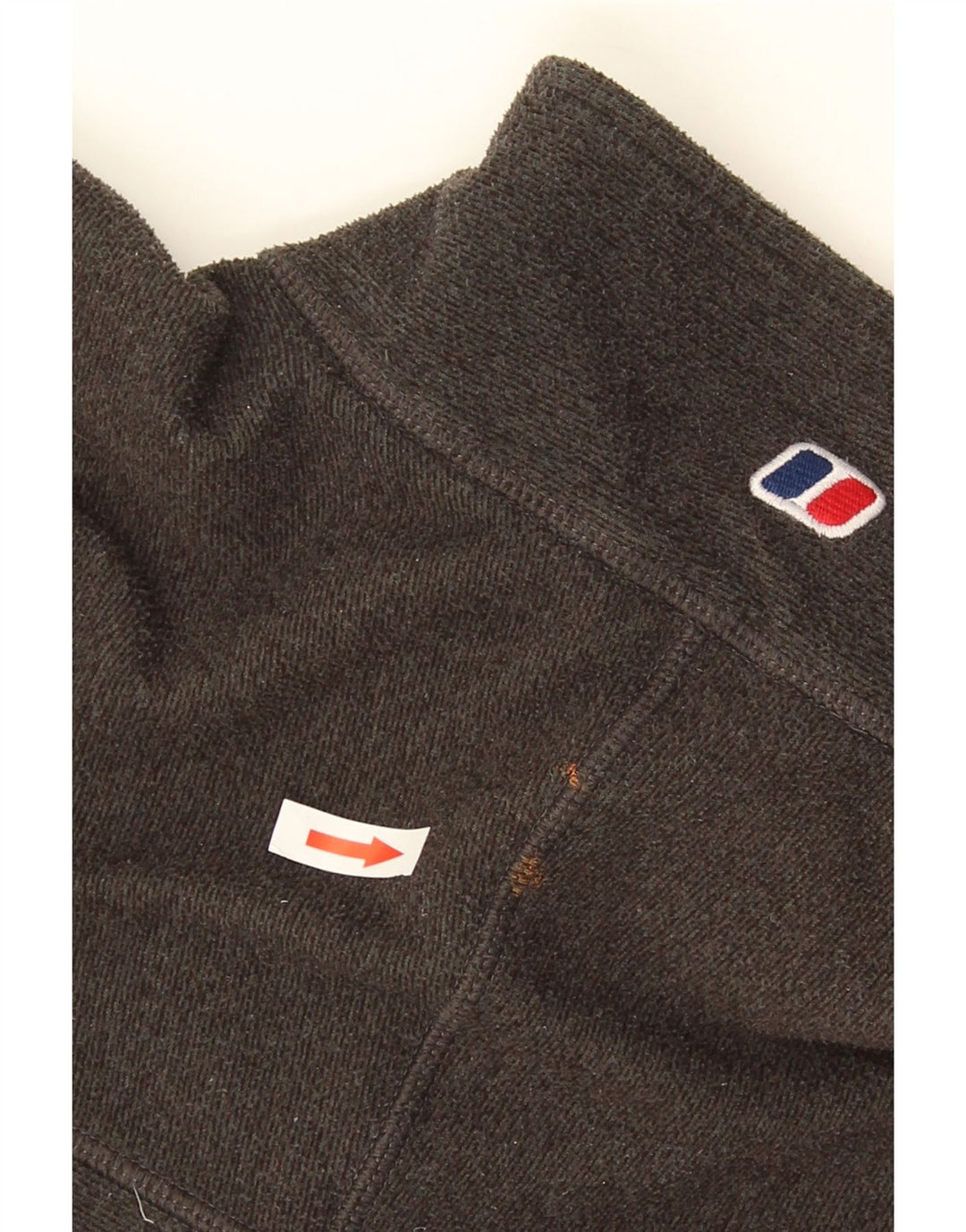 Berghaus Herre lynlås-hals Fleece Jumper Stor Grøn Flecked Polyester