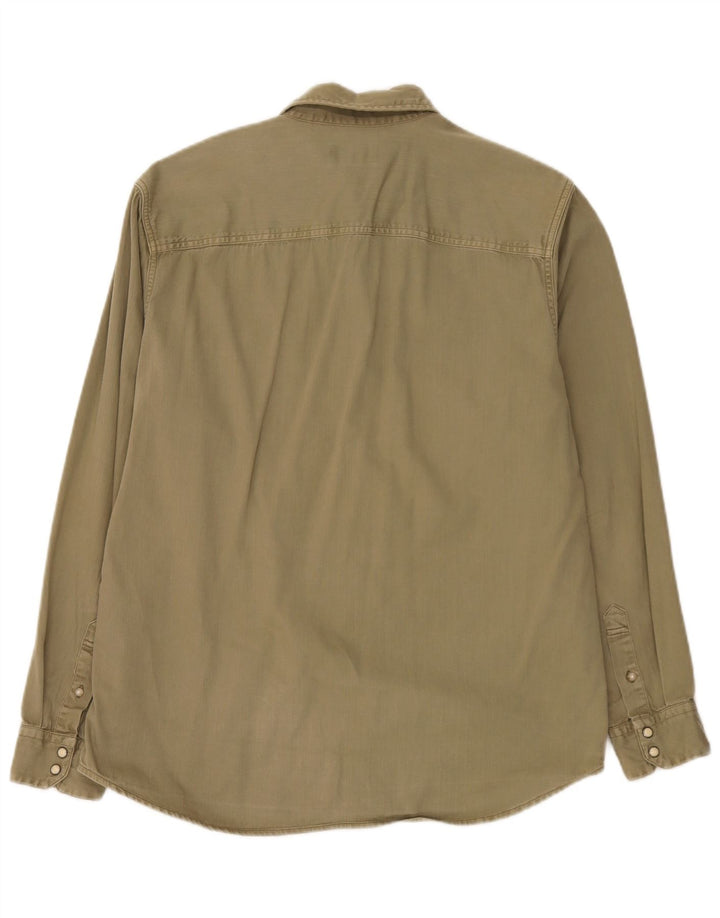 Jack & Jones Herre Denim Shirt XL Khaki